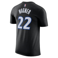 Black Franz Wagner Orlando Magic Jordan Brand Unisex Name & Number T-Shirt | NBA