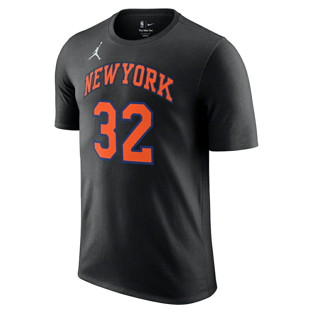 Black Karl-Anthony Towns New York Knicks Jordan Brand Unisex Name & Number T-Shirt | NBA