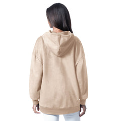 Detroit Lions G-III 4Her by Carl Banks Women's Best Hitter Oversized Tunic Pullover Hoodie | NFL Discount