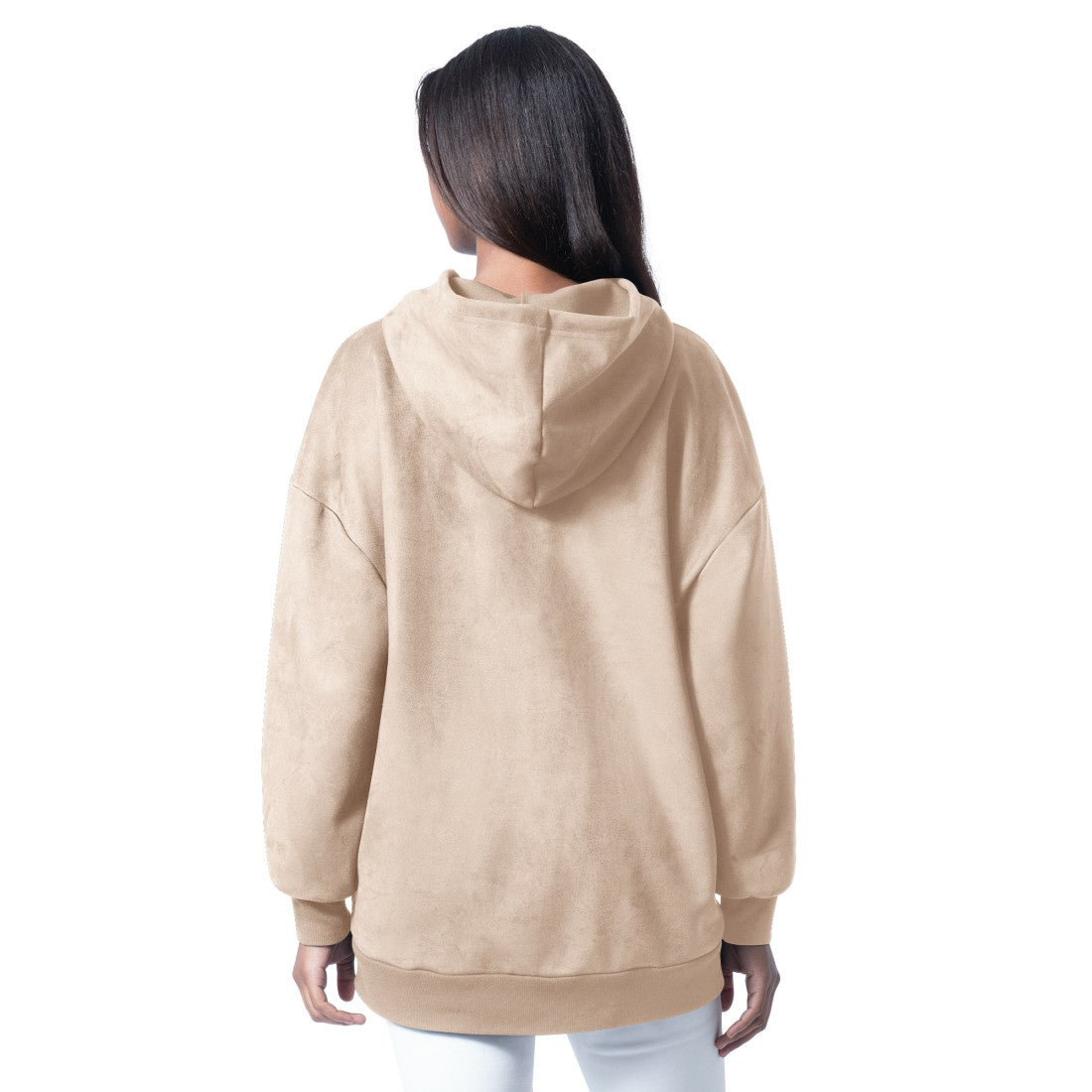 Green Bay Packers G-III 4Her by Carl Banks Women's Best Hitter Oversized Tunic Pullover Hoodie | NFL Hot