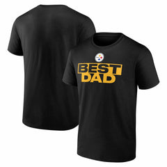 Pittsburgh Steelers Best Dad Father's Day T-Shirt | NFL Hot