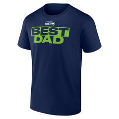 Seattle Seahawks Best Dad Father's Day T-Shirt | NFL Outlet