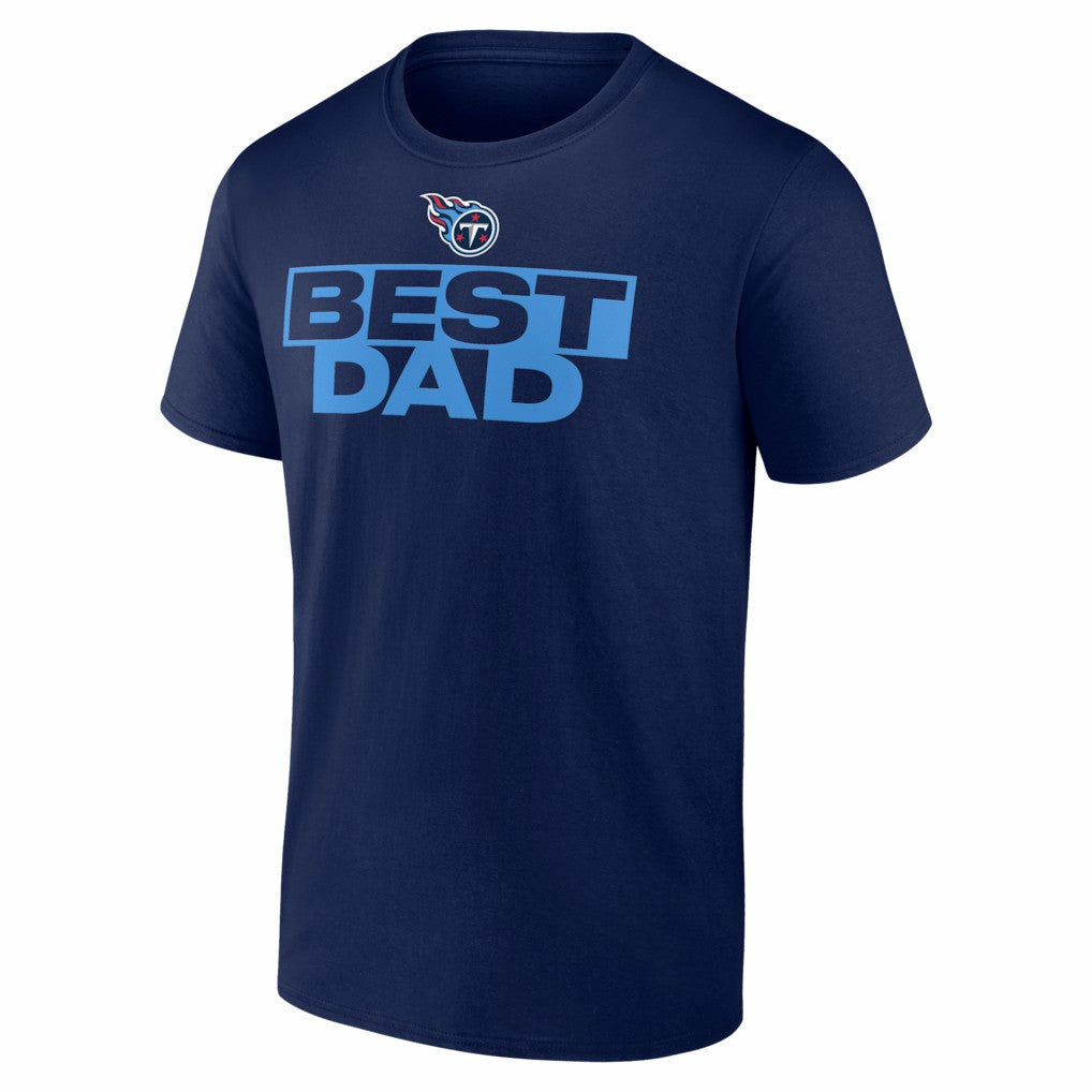 Tennessee Titans Best Dad Father's Day T-Shirt | NFL Near me