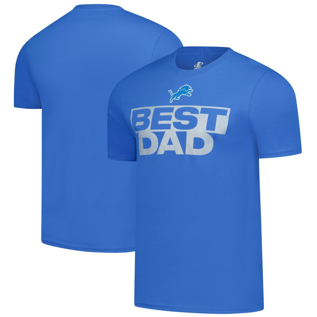 Detroit Lions Best Dad Father's Day T-Shirt | NFL Online