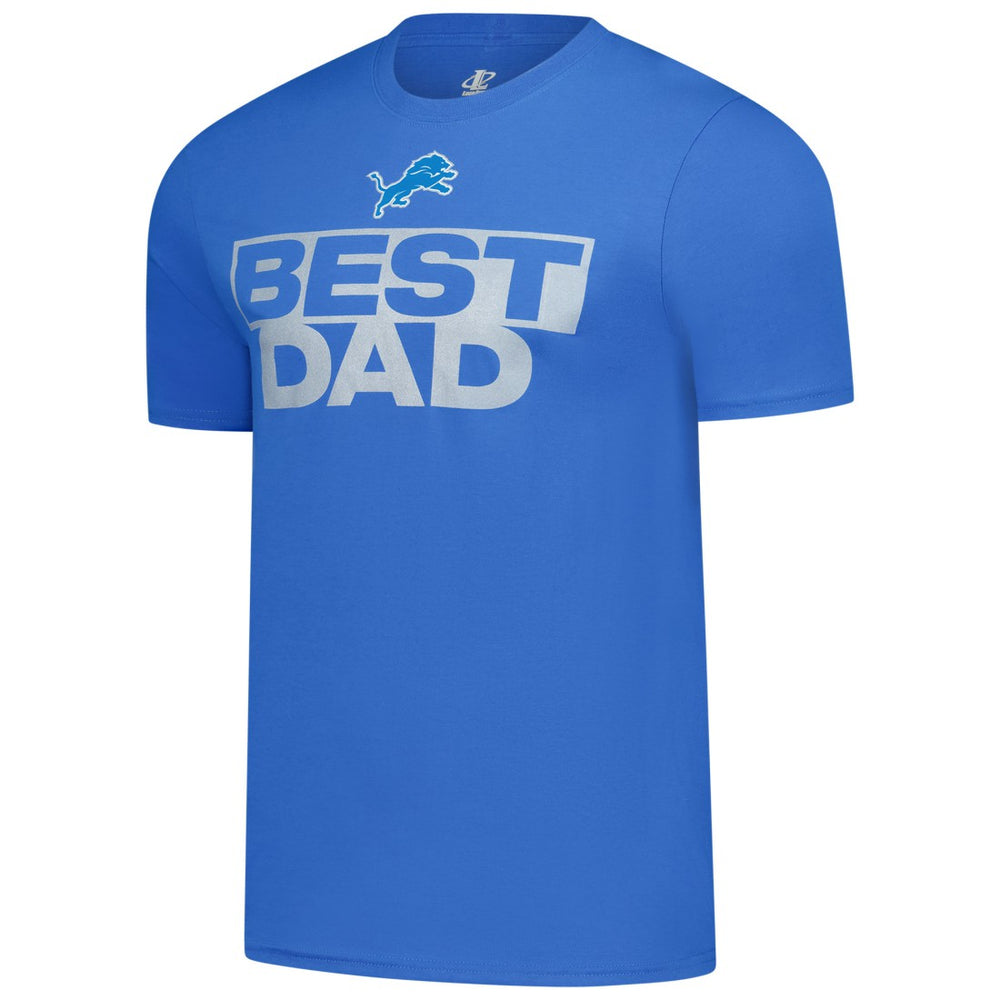 Detroit Lions Best Dad Father's Day T-Shirt | NFL Online