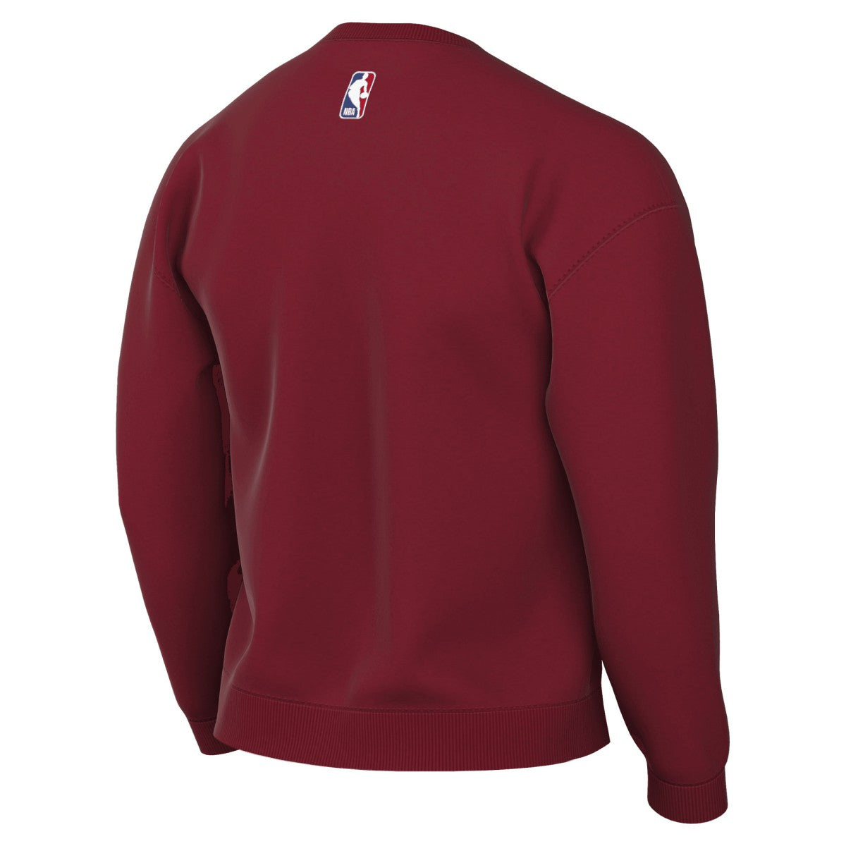 Red Miami Heat Jordan Brand Statement Edition Sweatshirt | NBA