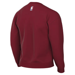 Red Miami Heat Jordan Brand Statement Edition Sweatshirt | NBA