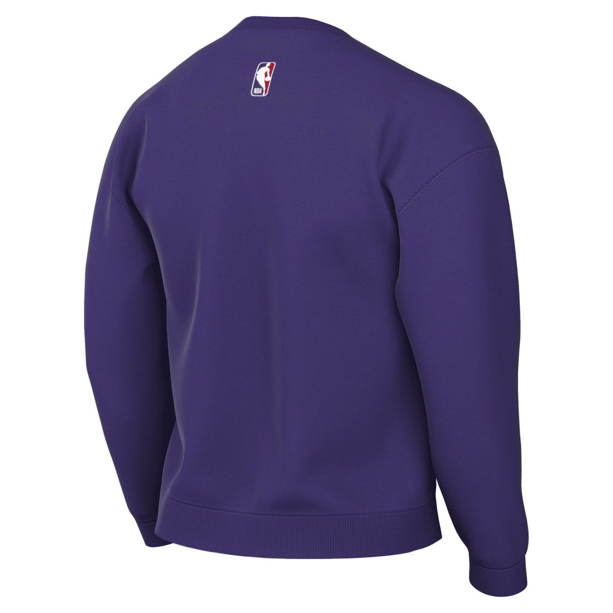 Purple Los Angeles Lakers Jordan Brand Statement Edition Sweatshirt | NBA