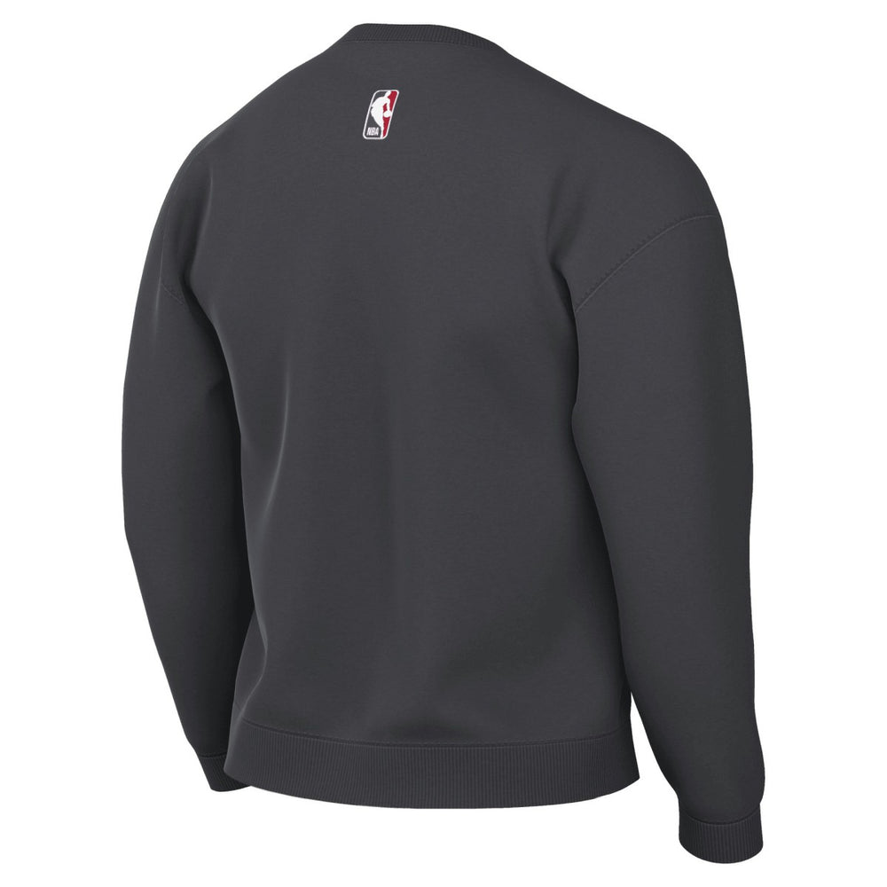 Anthracite Minnesota Timberwolves Jordan Brand Statement Edition Sweatshirt | NBA