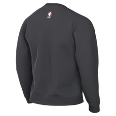 Anthracite Minnesota Timberwolves Jordan Brand Statement Edition Sweatshirt | NBA