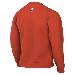 Orange Oklahoma City Thunder Jordan Brand Statement Edition Sweatshirt | NBA