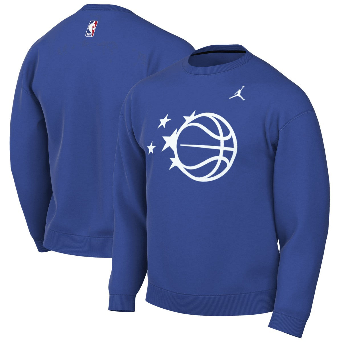 Blue Orlando Magic Jordan Brand Statement Edition Sweatshirt | NBA