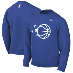 Blue Orlando Magic Jordan Brand Statement Edition Sweatshirt | NBA