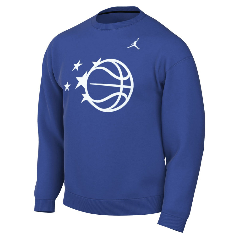 Blue Orlando Magic Jordan Brand Statement Edition Sweatshirt | NBA