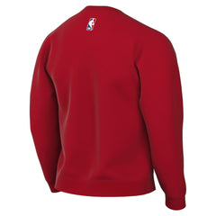 Red Philadelphia 76ers Jordan Brand Statement Edition Sweatshirt | NBA