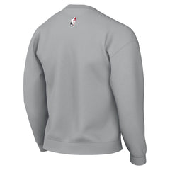 Silver San Antonio Spurs Jordan Brand Statement Edition Sweatshirt | NBA
