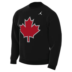 Black Toronto Raptors Jordan Brand Statement Edition Sweatshirt | NBA