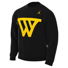 Black Golden State Warriors Jordan Brand Statement Edition Sweatshirt sale | NBA