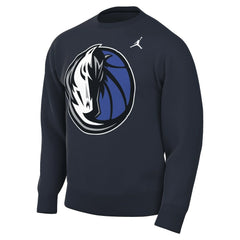 Navy Dallas Mavericks Jordan Brand Statement Edition Sweatshirt sale | NBA
