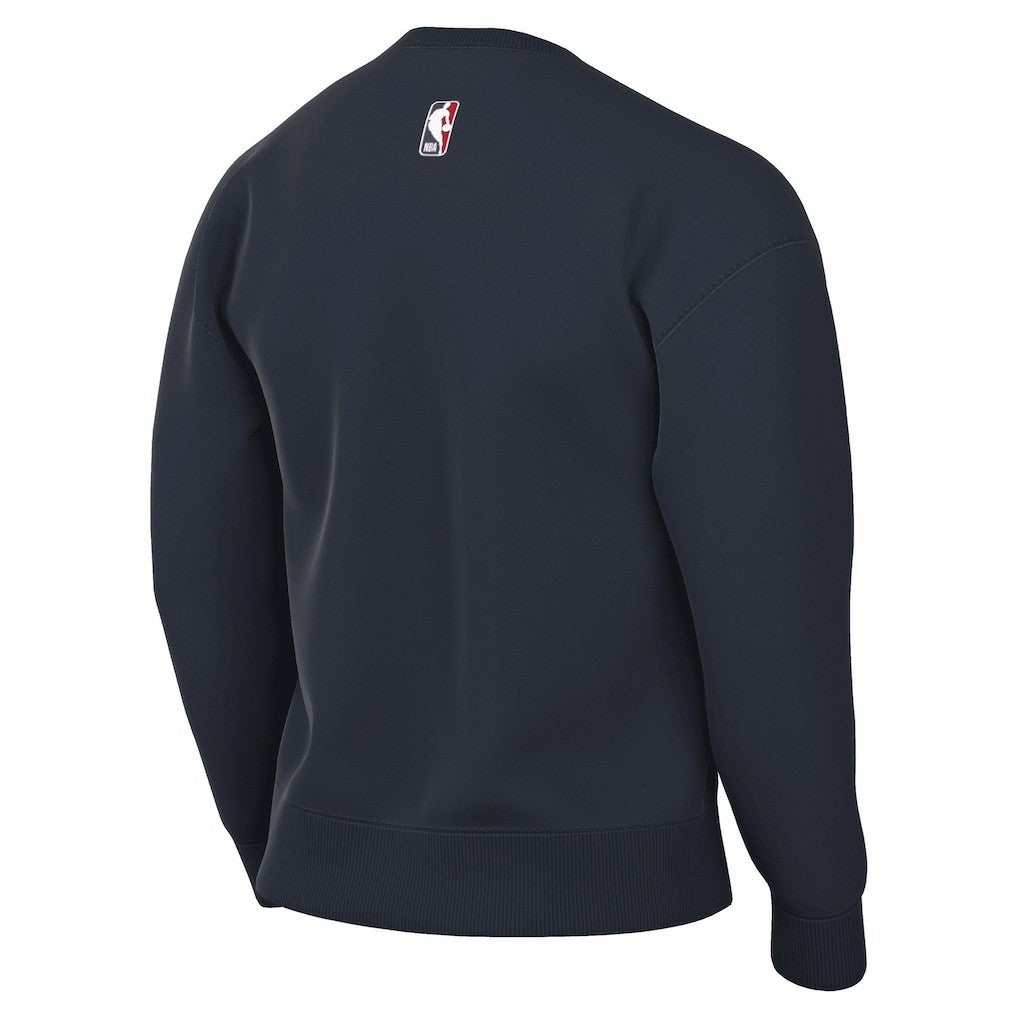 Navy Dallas Mavericks Jordan Brand Statement Edition Sweatshirt sale | NBA