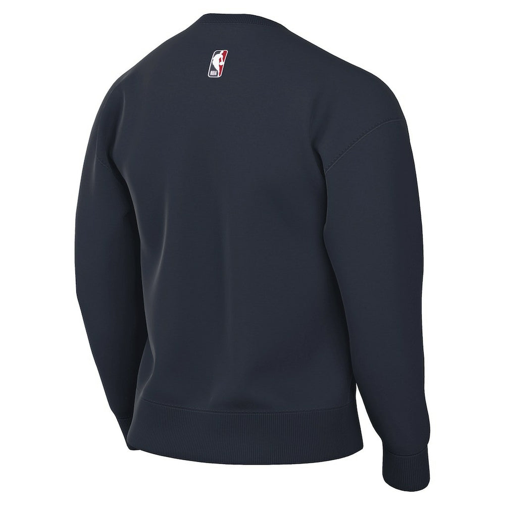 Navy Dallas Mavericks Jordan Brand Statement Edition Sweatshirt sale | NBA