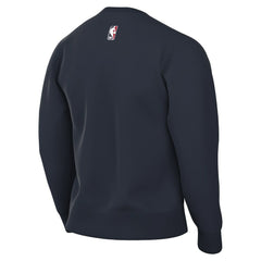 Navy Dallas Mavericks Jordan Brand Statement Edition Sweatshirt sale | NBA