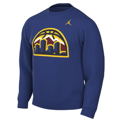 Blue Denver Nuggets Jordan Brand Statement Edition Sweatshirt sale | NBA