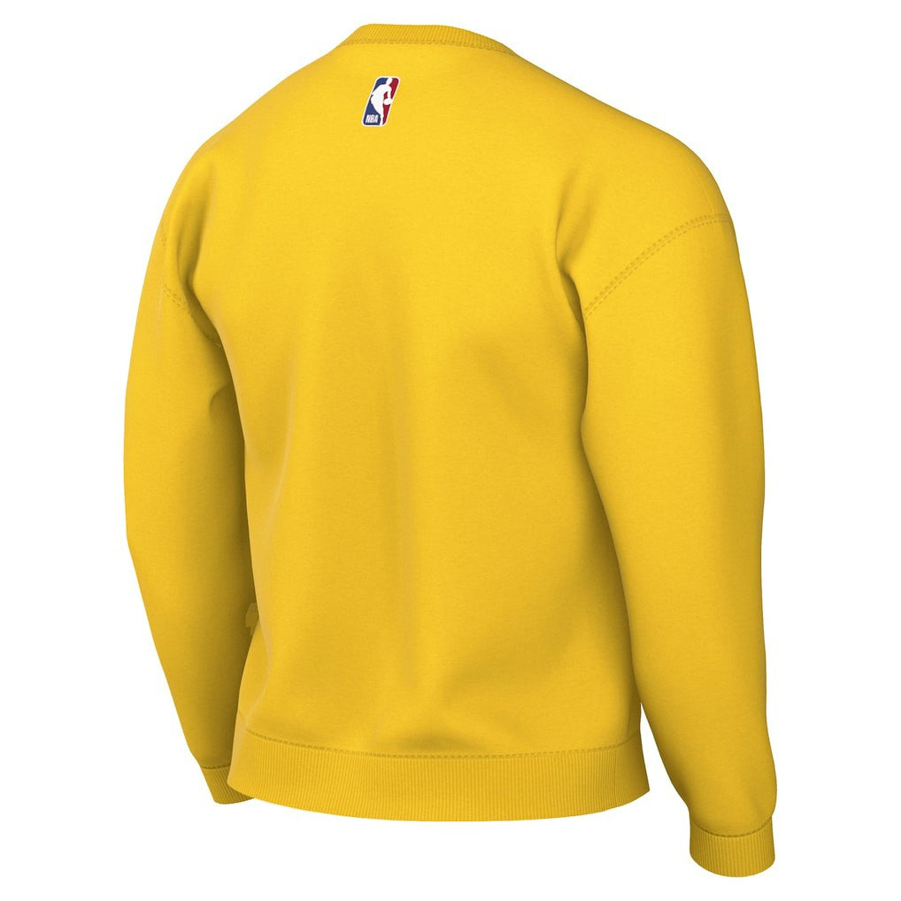 Gold Indiana Pacers Jordan Brand Statement Edition Sweatshirt | NBA