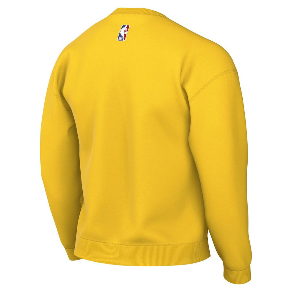 Gold Indiana Pacers Jordan Brand Statement Edition Sweatshirt | NBA