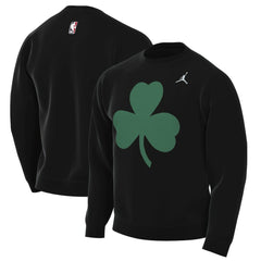 Black Boston Celtics Jordan Brand Statement Edition Sweatshirt | NBA