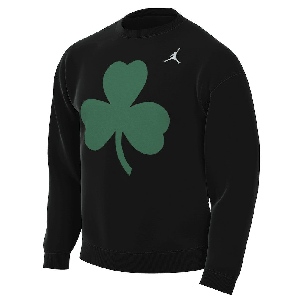 Black Boston Celtics Jordan Brand Statement Edition Sweatshirt | NBA