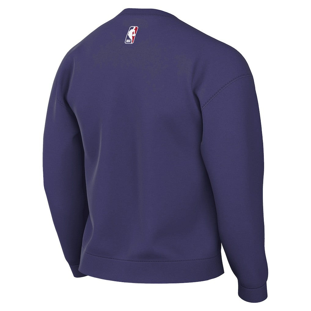 Purple Charlotte Hornets Jordan Brand Statement Edition Sweatshirt | NBA