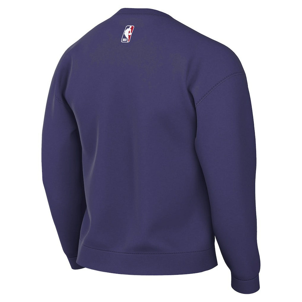 Purple Charlotte Hornets Jordan Brand Statement Edition Sweatshirt | NBA