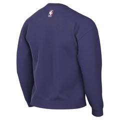 Purple Charlotte Hornets Jordan Brand Statement Edition Sweatshirt | NBA