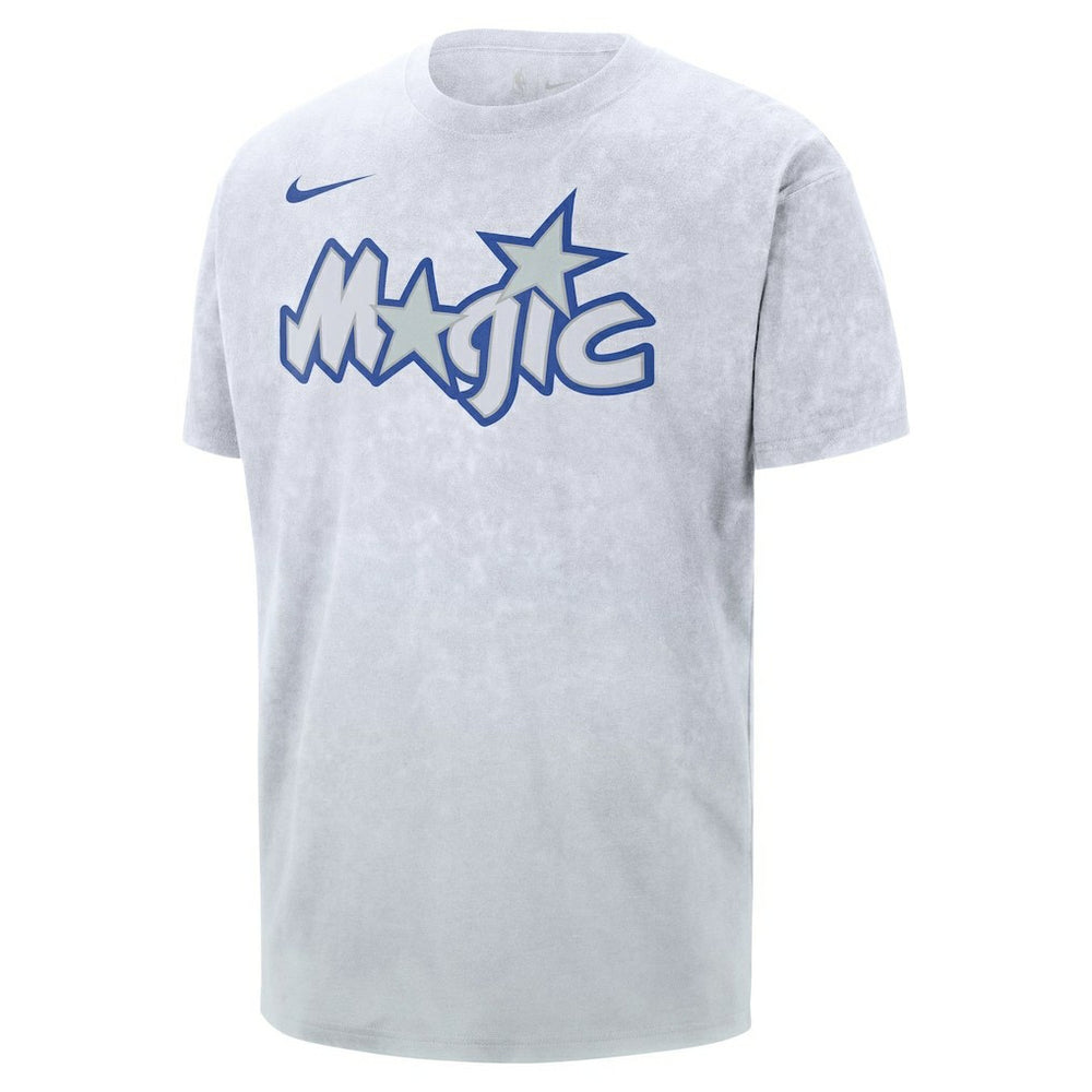 White Orlando Magic City Edition Remix Courtside Dip-Dye Max90 T-Shirt | NBA
