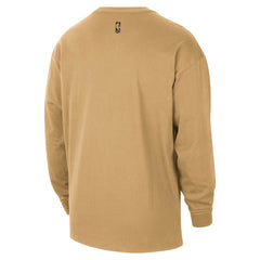 Gold Washington Wizards 2025/26 City Edition Remix Essential Logo Long Sleeve T-Shirt | NBA