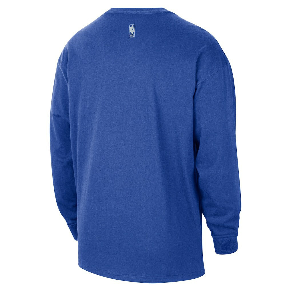 Blue Orlando Magic 2025/26 City Edition Remix Essential Logo Long Sleeve T-Shirt | NBA