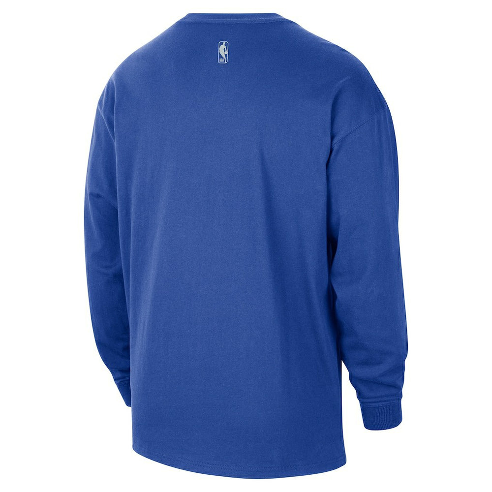 Blue Orlando Magic 2025/26 City Edition Remix Essential Logo Long Sleeve T-Shirt | NBA
