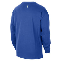 Blue Orlando Magic 2025/26 City Edition Remix Essential Logo Long Sleeve T-Shirt | NBA
