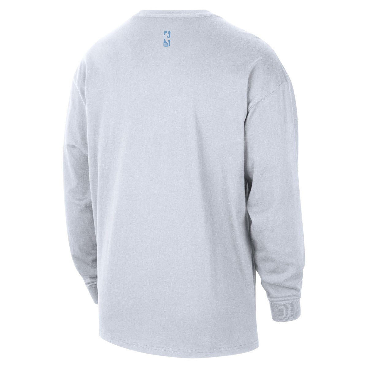 White Memphis Grizzlies 2025/26 City Edition Remix Essential Logo Long Sleeve T-Shirt | NBA