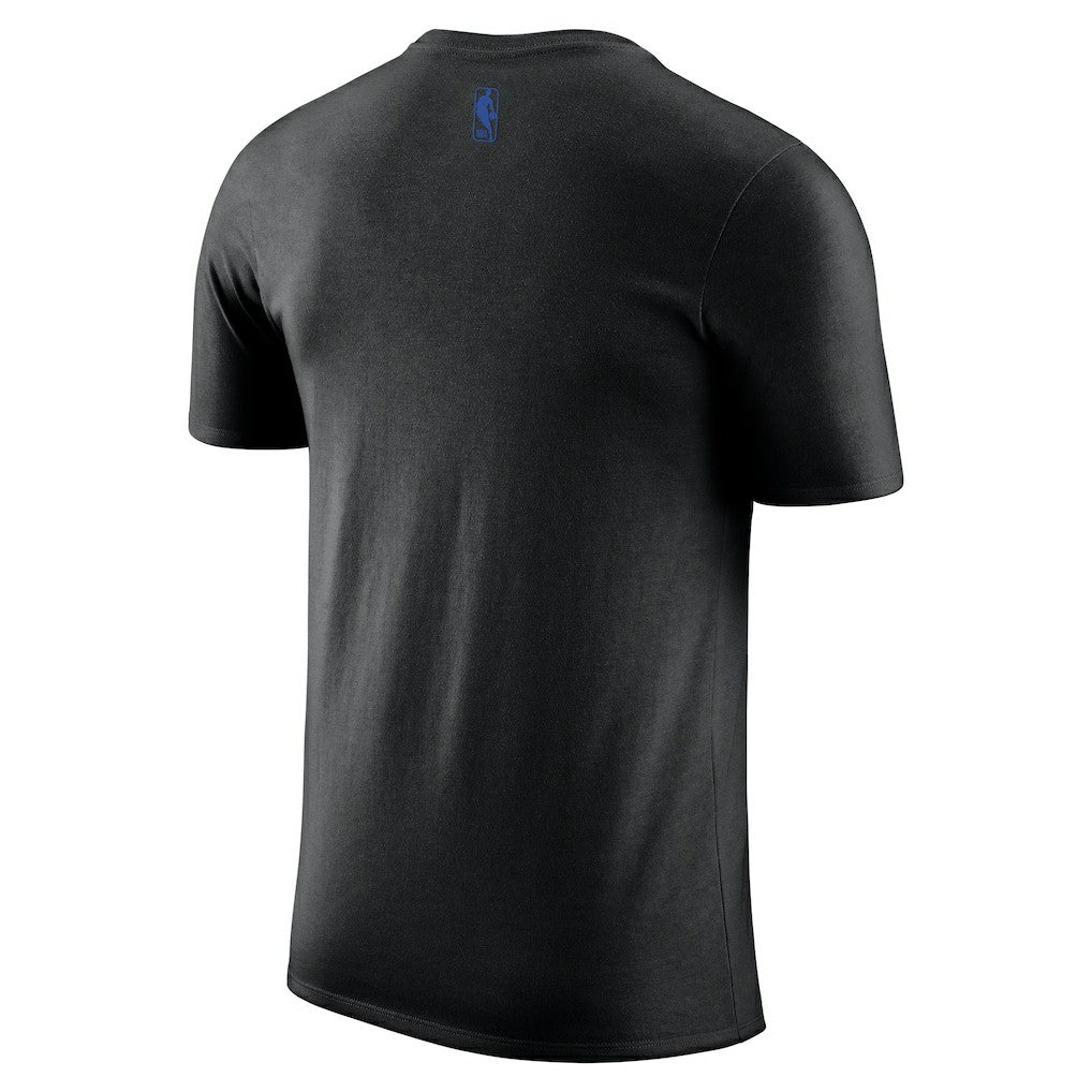 Black Dallas Mavericks 2025/26 City Edition Remix Essential Logo T-Shirt sale | NBA