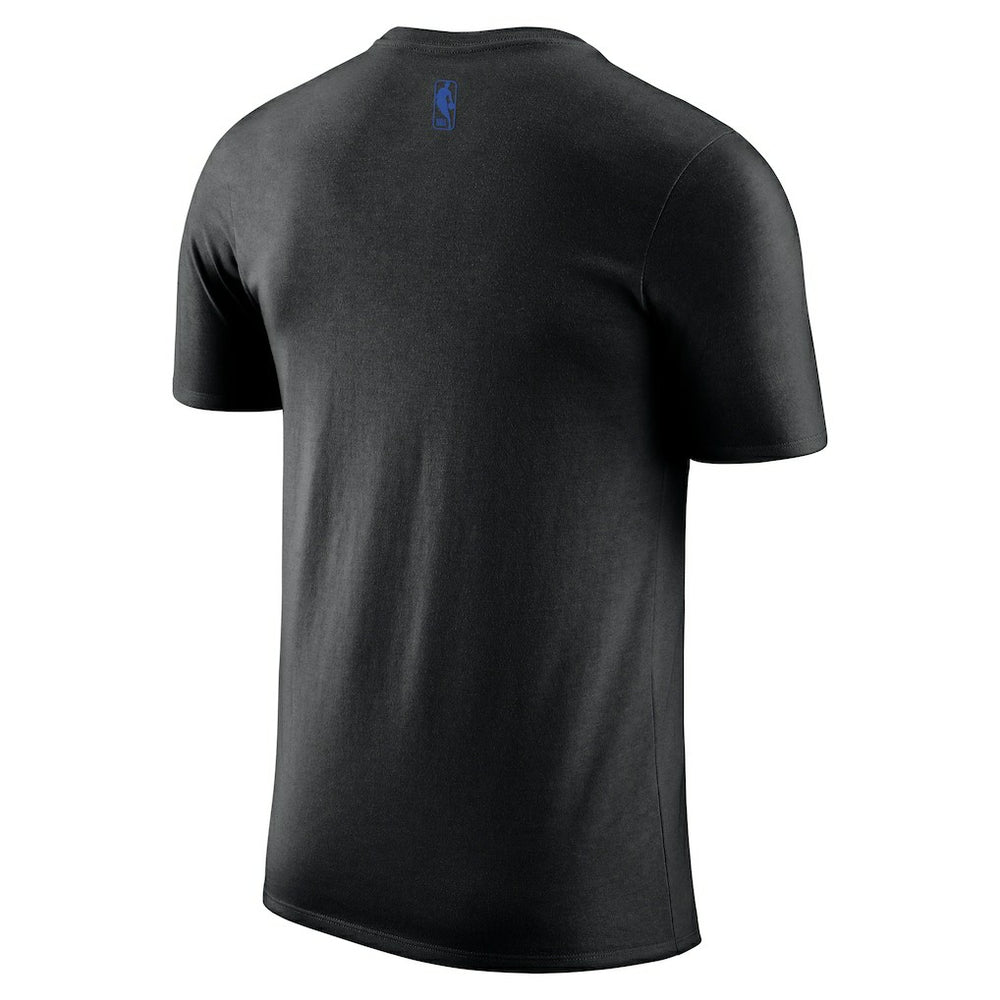 Black Dallas Mavericks 2025/26 City Edition Remix Essential Logo T-Shirt sale | NBA