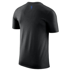 Black Dallas Mavericks 2025/26 City Edition Remix Essential Logo T-Shirt sale | NBA