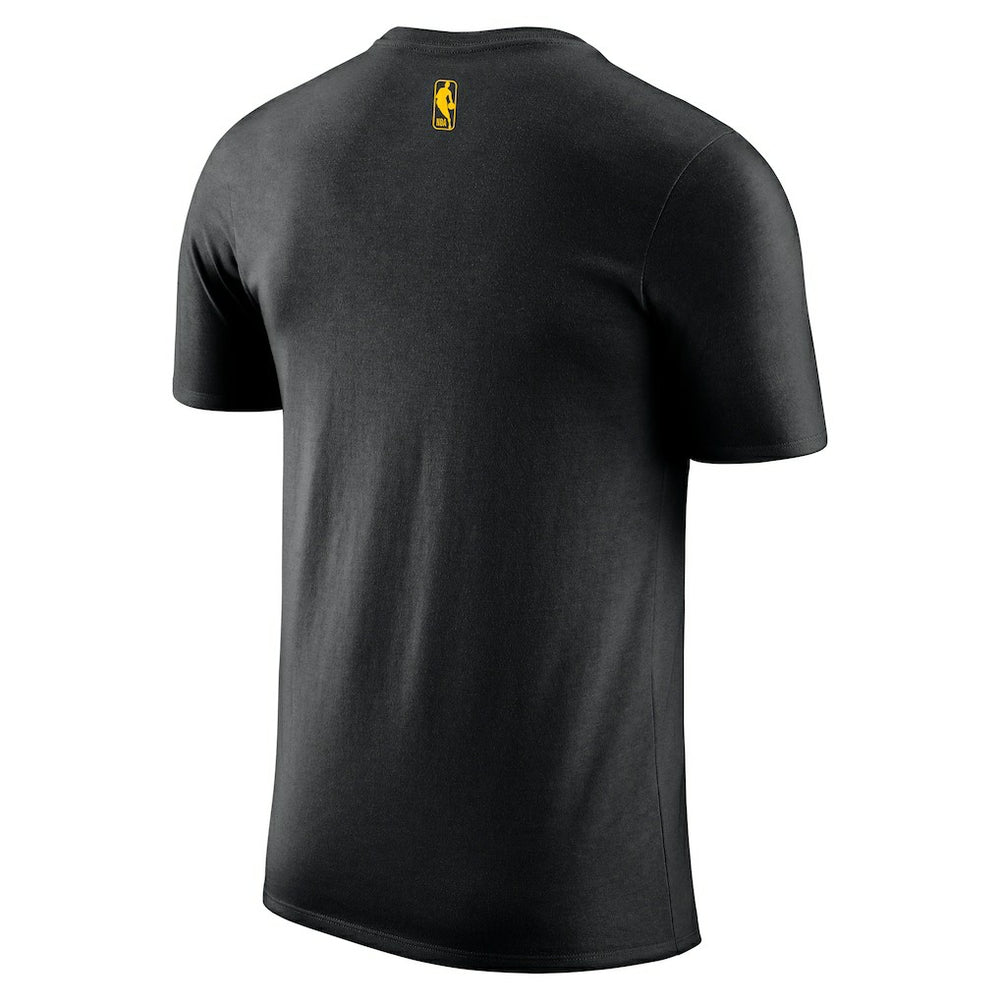 Black Denver Nuggets 2025/26 City Edition Remix Essential Logo T-Shirt sale | NBA