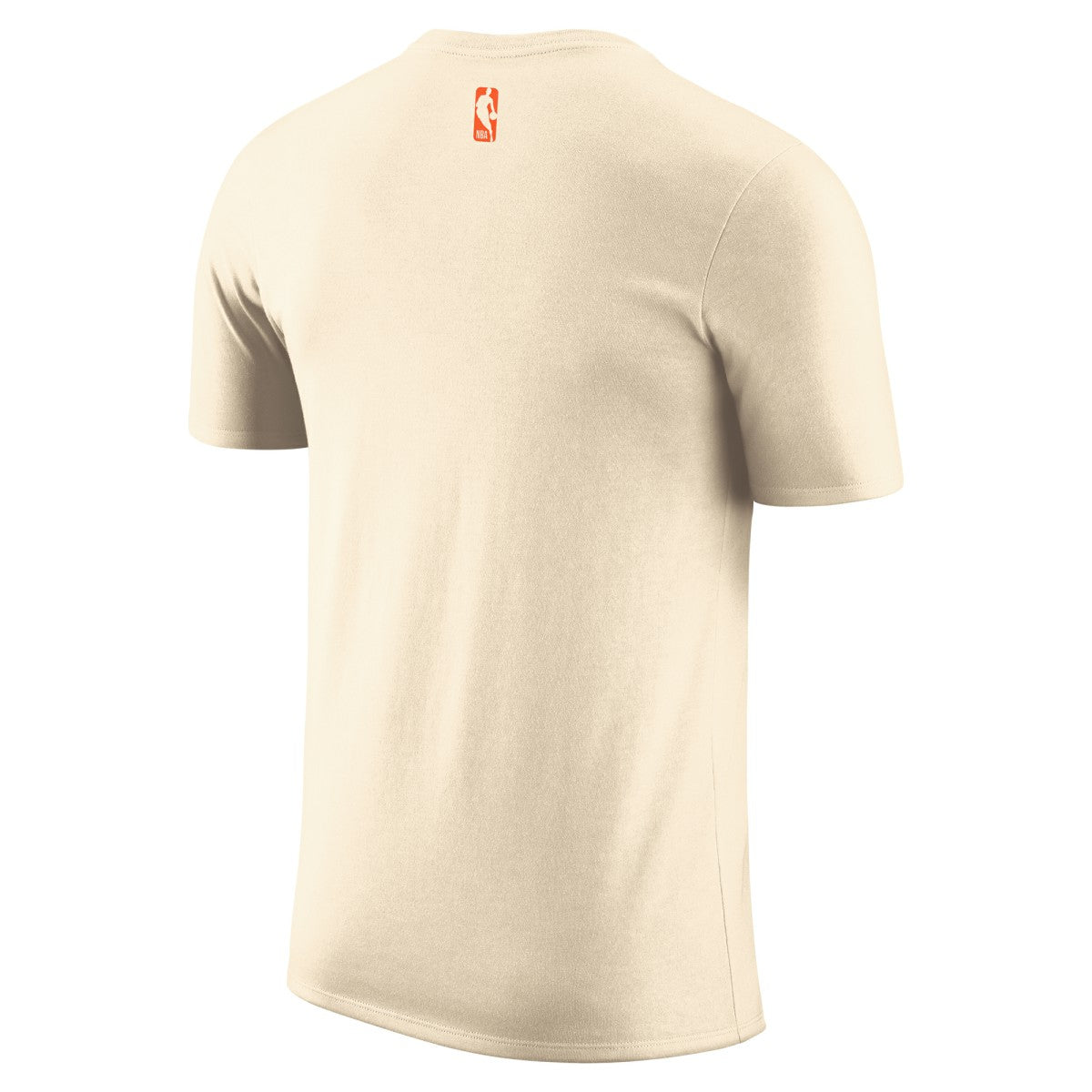 Natural New York Knicks 2025/26 City Edition Remix Essential Logo T-Shirt | NBA