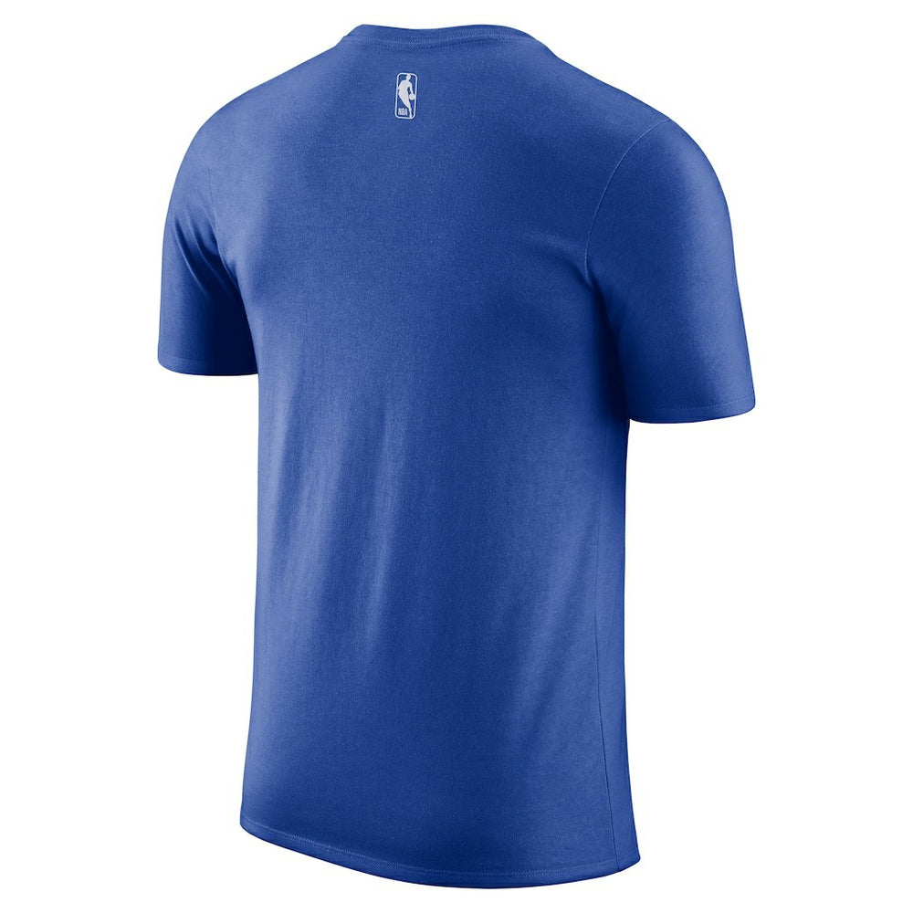 Blue Orlando Magic 2025/26 City Edition Remix Essential Logo T-Shirt | NBA