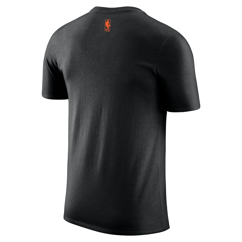 Black Phoenix Suns 2025/26 City Edition Remix Essential Logo T-Shirt | NBA