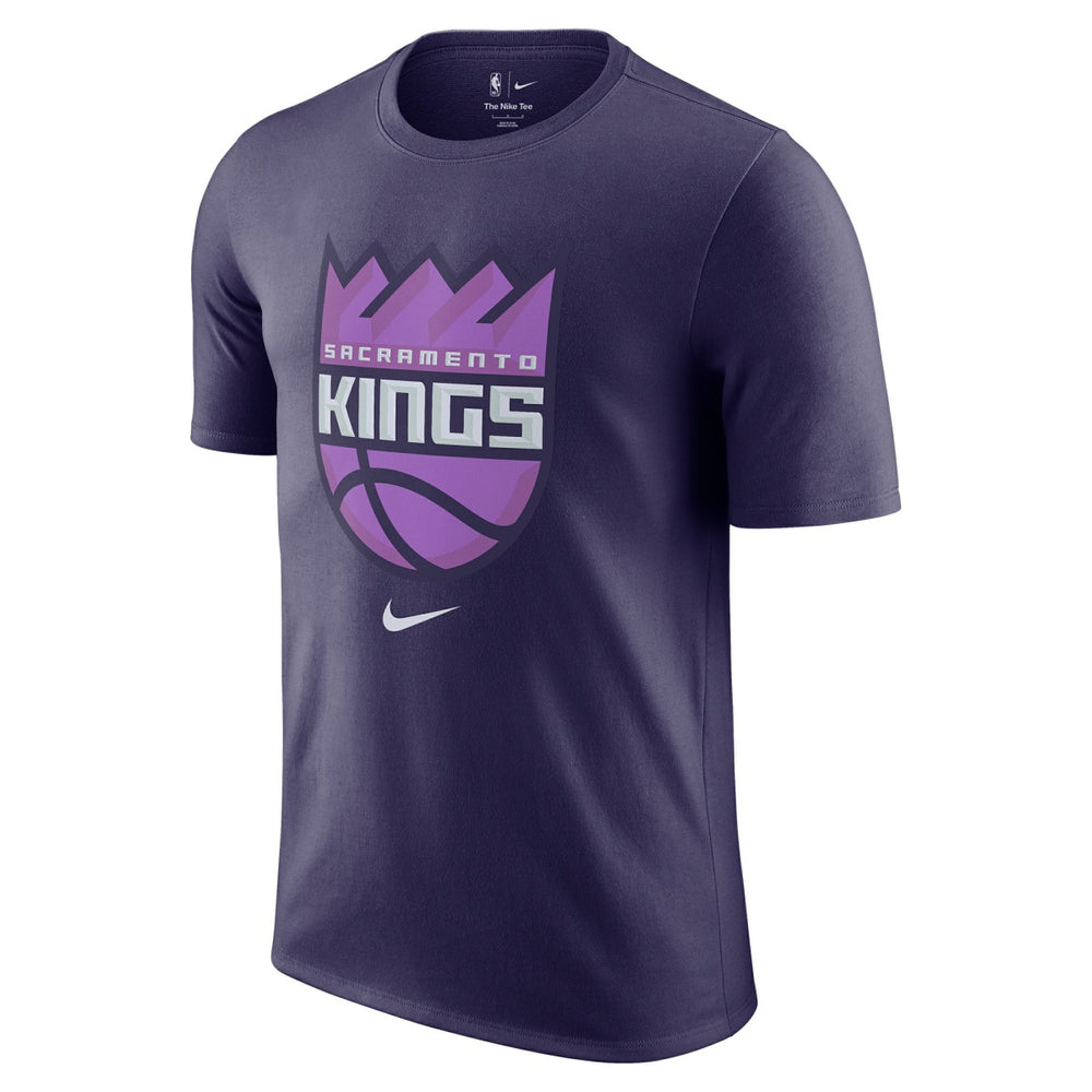 Purple Sacramento Kings 2025/26 City Edition Remix Essential Logo T-Shirt | NBA