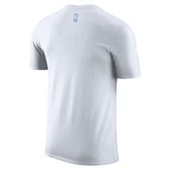 White Memphis Grizzlies 2025/26 City Edition Remix Essential Logo T-Shirt | NBA