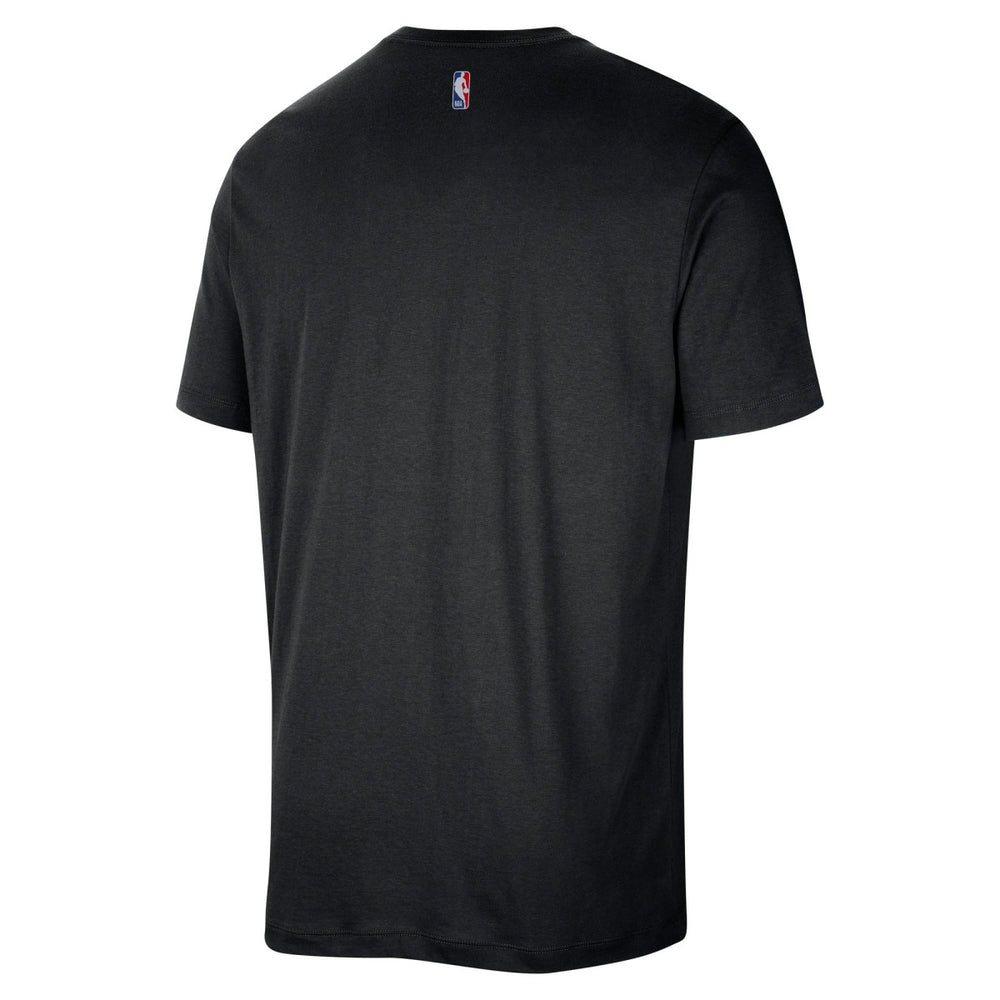 Black New York Knicks Jordan Brand Statement Edition Essential T-Shirt | NBA
